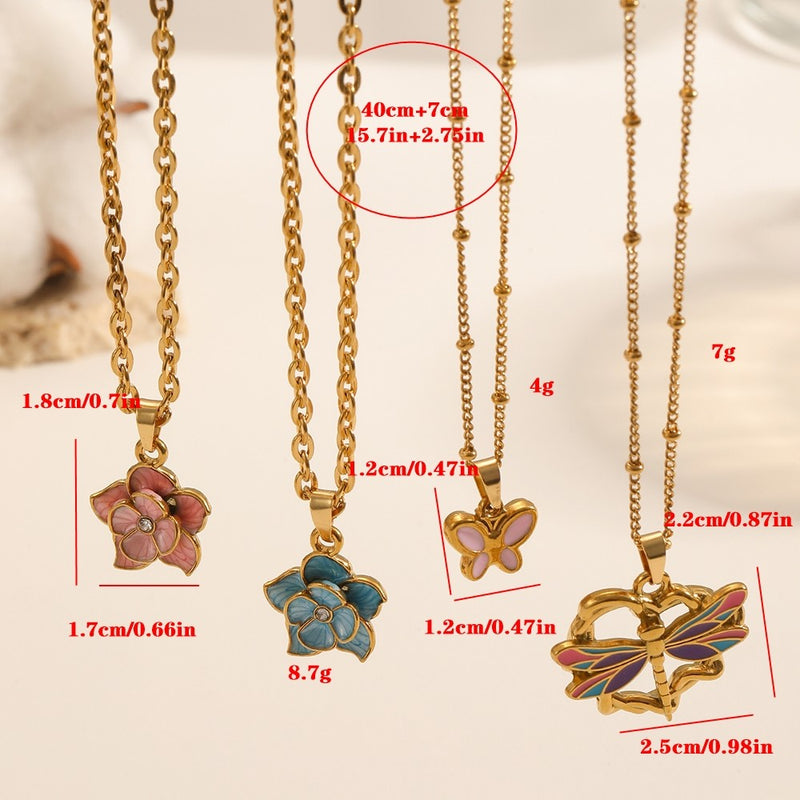 Nature Sign Pendant Necklace - image 3