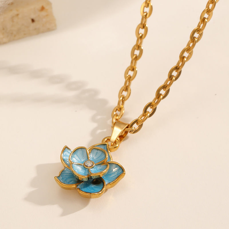 Nature Sign Pendant Necklace - image 4