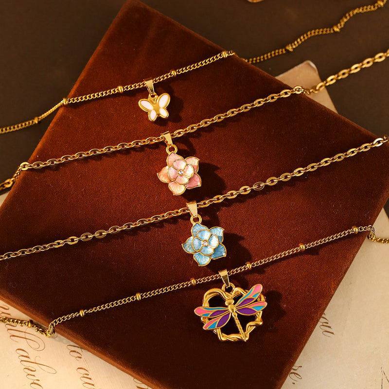Nature Sign Pendant Necklace - image 5