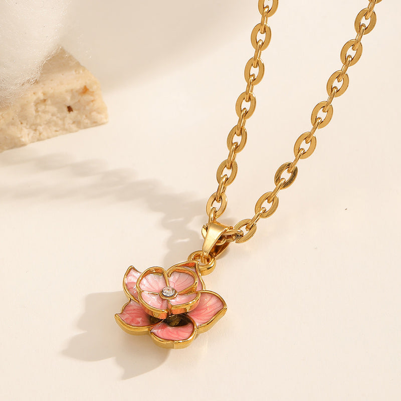 Nature Sign Pendant Necklace - image 6