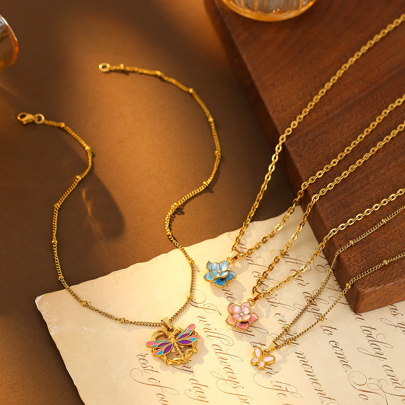 Nature Sign Pendant Necklace - image 8