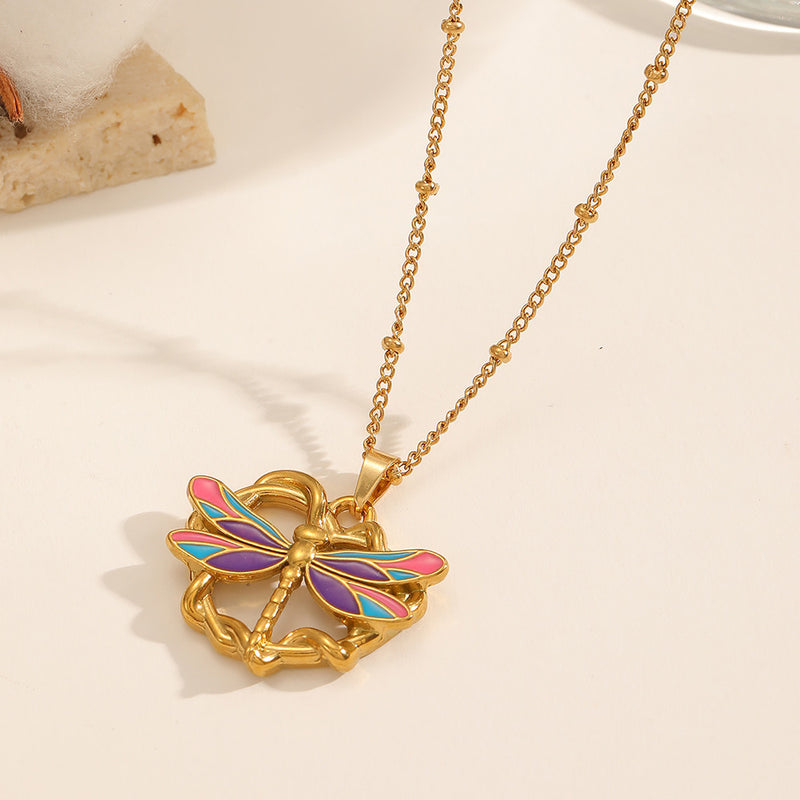 Nature Sign Pendant Necklace - image 9
