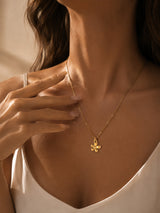 Sunburst Pendant Necklace - image 1