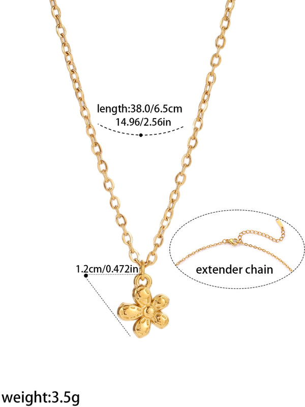 Sunburst Pendant Necklace - image 2