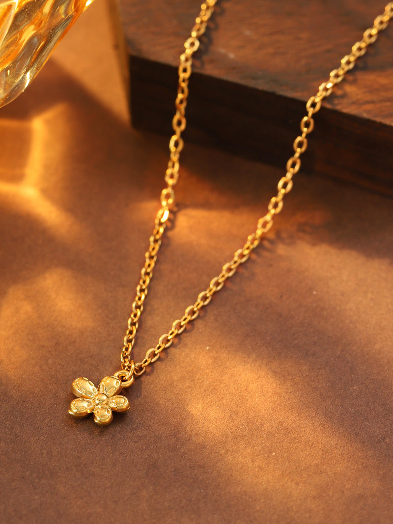 Sunburst Pendant Necklace - image 3