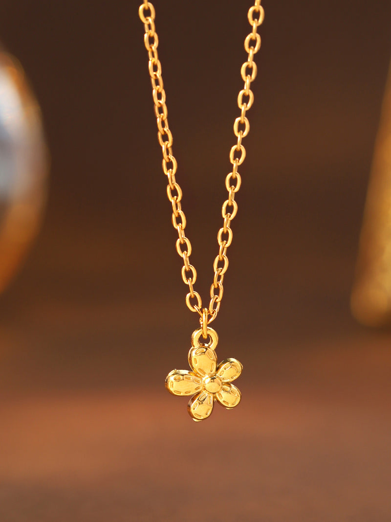 Sunburst Pendant Necklace - image 4
