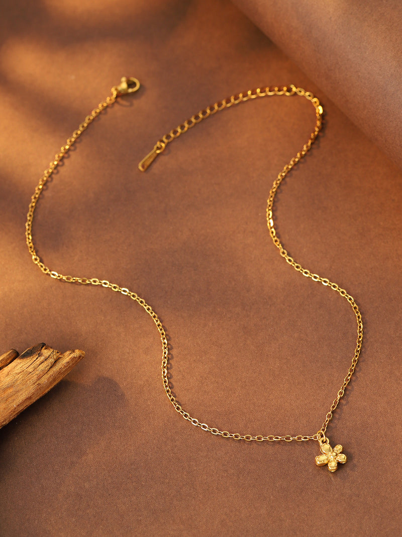 Sunburst Pendant Necklace - image 5