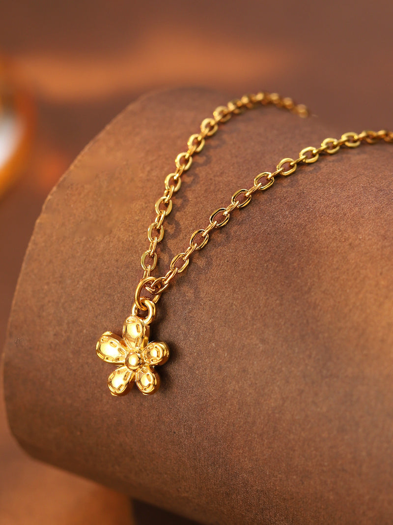 Sunburst Pendant Necklace - image 7