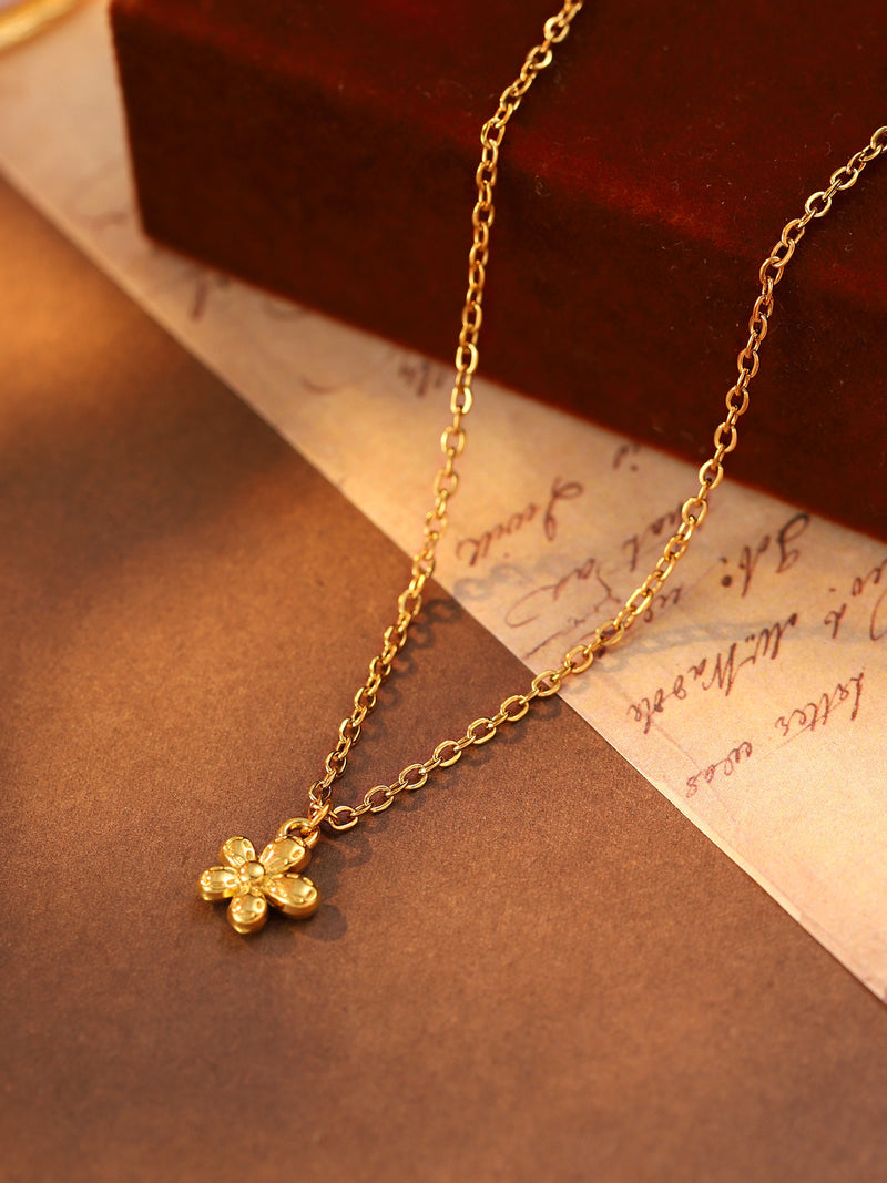 Sunburst Pendant Necklace - image 8